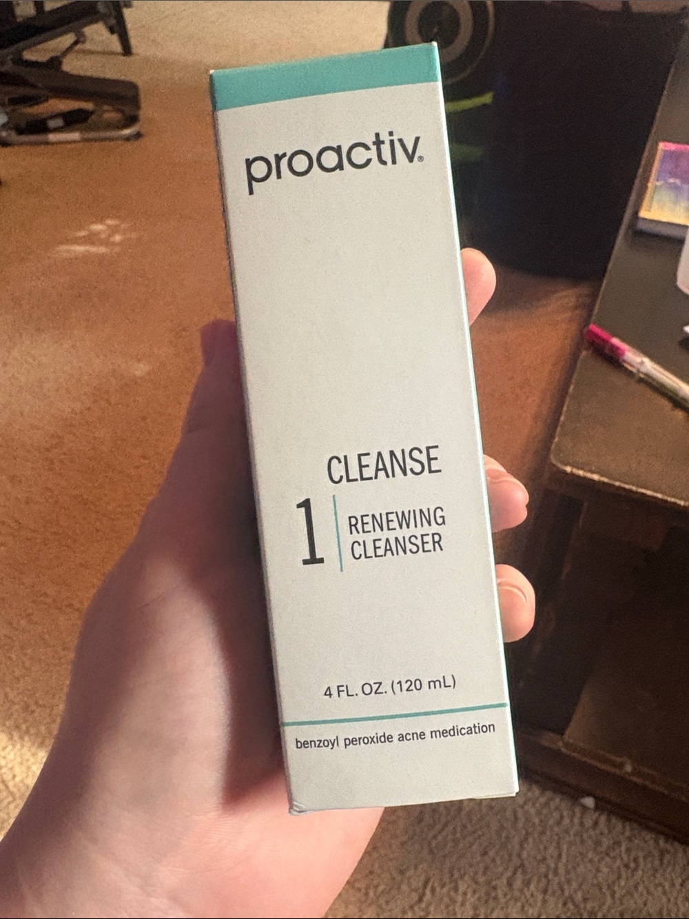 Proactiv Renewing Cleanser - White with Teal Accent